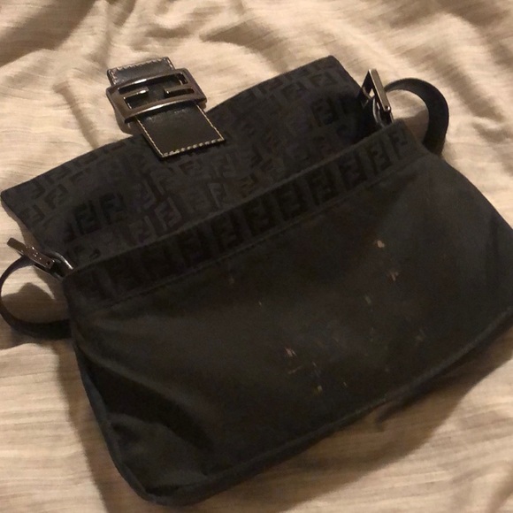 ⚡️AUTHENTIC 90s VTG FENDI ZUCCA BAGUETTE!⚡️ - Picture 6 of 6